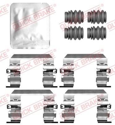 Quick brake kit - quick,
