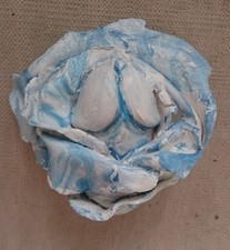 sculpture unique fleur de