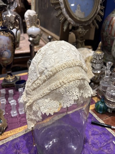 Ancien bonnet coiffe - bonnet, en