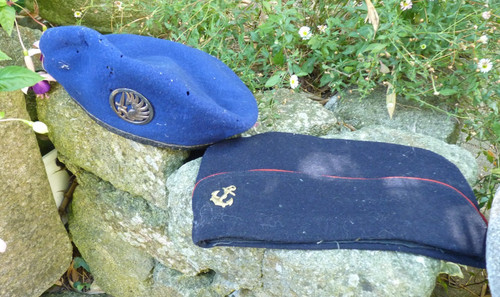 Beret bleu roi - bleu, parachutiste