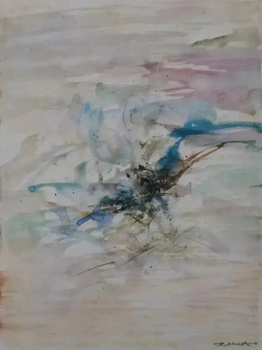 Zao wou brise du - brise, large