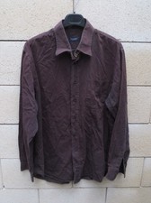 Chemise BURBERRY London marron
