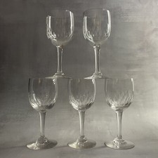 BACCARAT 6 verre à pied en