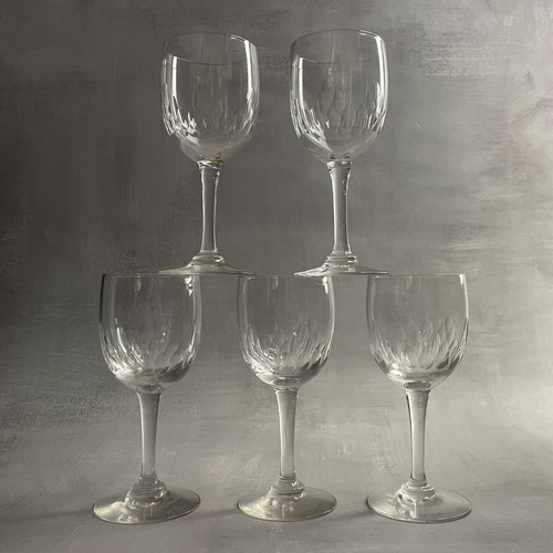 Baccarat verre pied en - 5,