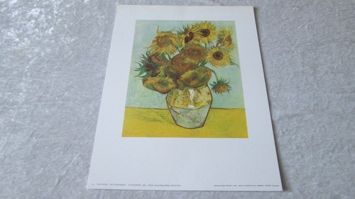 Ancienne lithographie van gogh - ancienne,