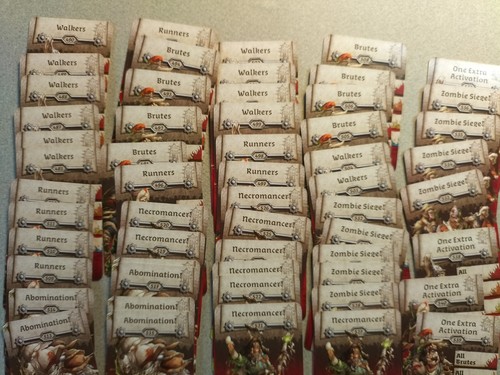Zombies english cards eternal - zombies, cards/eternal