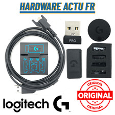 PIÈCES AU CHOIX LOGITECH - G PRO WIRELESS - NOIR - Testé 100% Fonctionnel