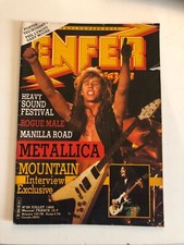revue vintage ENFER MAGAZINE