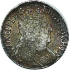 T1932 Rare 1/10 Ecu Louis XIV