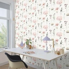 Papier peint fleurs délicates - fleurs,