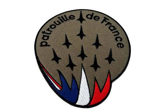 Patch brodé kaki patrouille - brodé,