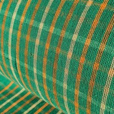 Toile à torchon verte à