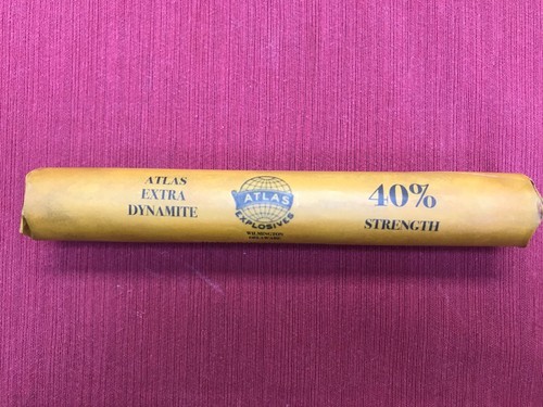 Atlas dummy dynamite stick - ,