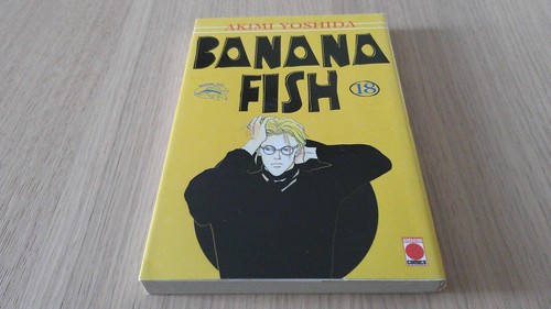 Manga banana fish tome - 18, /