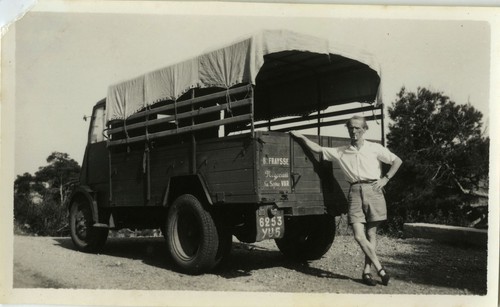Photo ancienne vintage - ancienne,