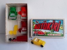 Jeu ancien "Autokiri" années 60