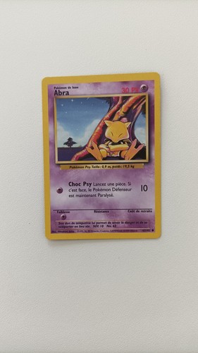 Carte pokemon abra 102 - carte,