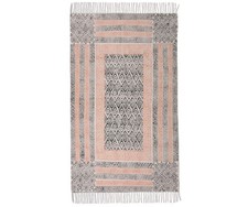 Tapis Dhurrie Géométrique