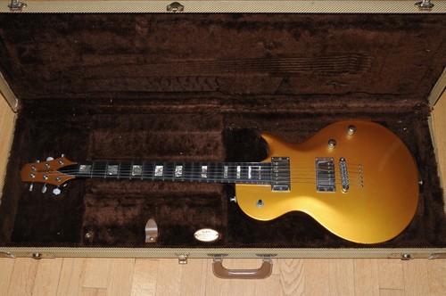 Carvin cs6 gold top - carvin,