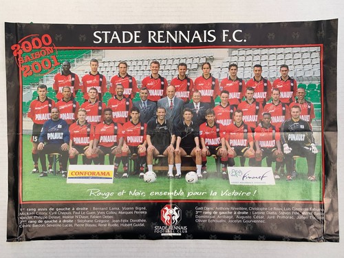 Poster stade rennais - stade, fc