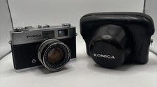 Konica Auto S1.6 Film Camera