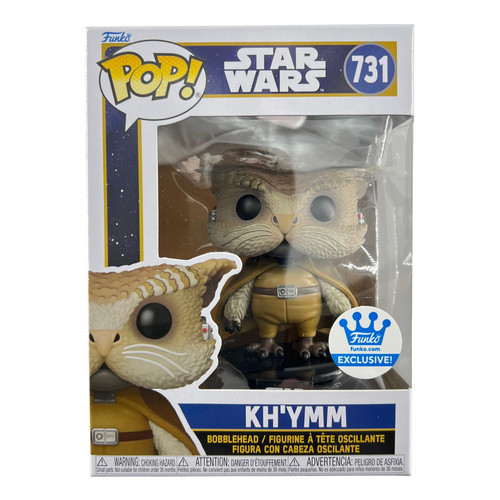 Funko ymm 731 pop star - 731, wars