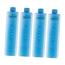 Lot de 4 blocs de glace pour