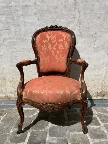 Fauteuil voltaire époque en - fauteuil,