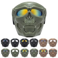 Tactical Skull Full Face Mask