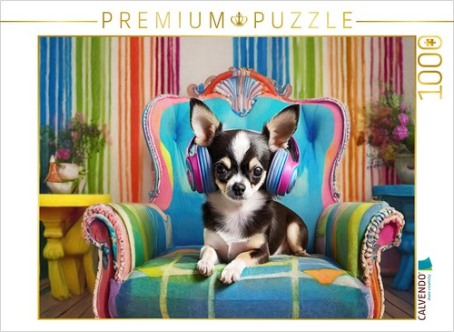 Calvendo puzzle chihuahua mit - calvendo,