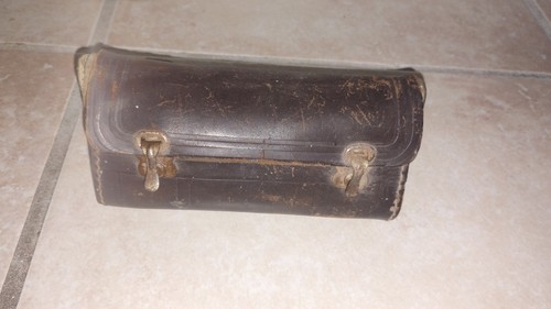 Ancienne sacoche trousse à - ,