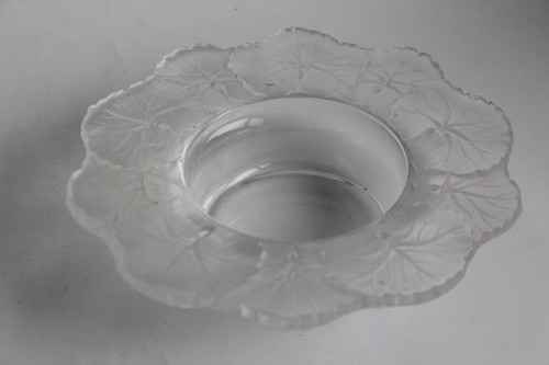 Lalique crystal cup honfleur - lalique,