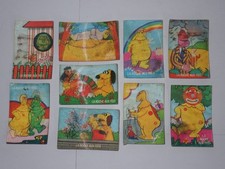 Lot de 9 images lenticulaires