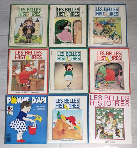 Lot numéros les belles - les,