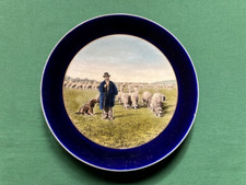 Faïence fin XIXème/Début XXème - UC Sarreguemines - Berger /Schäfer