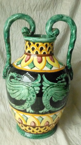 Vase ceramique poterie de - en,