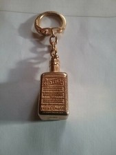 ANCIEN PORTE CLES  BOUTEILLE METAL COINTREAU DECAT PARIS