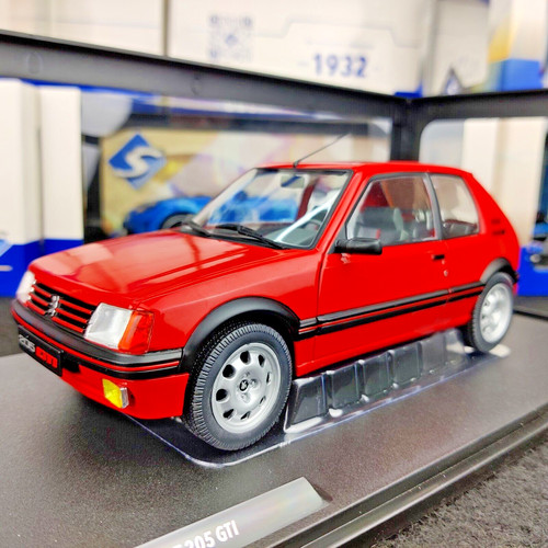 Voiture solido peugeot 205 mk1 - solido,