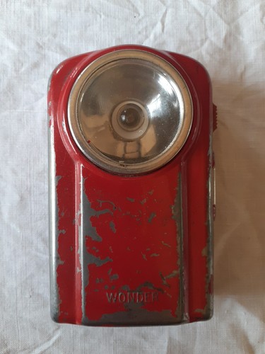 Lampe poche wonder rouge - lampe, de