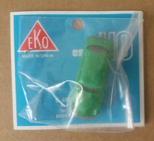 EKO 1:87 HO 2027 - CITROËN DS VERTE AVEC ATTACHE REMORQUE - NEUVE. MINT IN CARD.