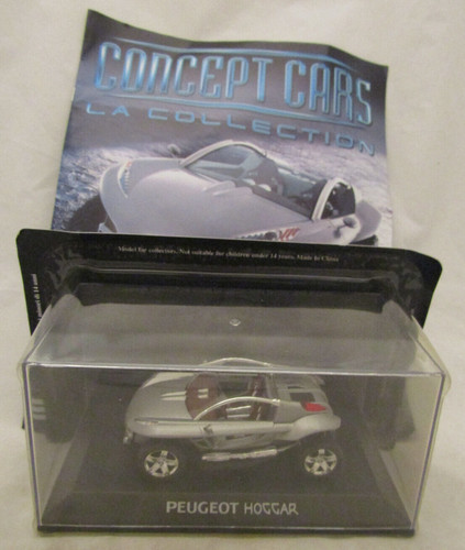Vehicule neuf peugeot - vehicule, 1/43