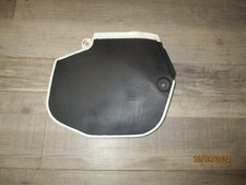 cache latéral arrière YAMAHA 80 YZ 1984 1985 1986 39K-21721-00  39K-21721-10