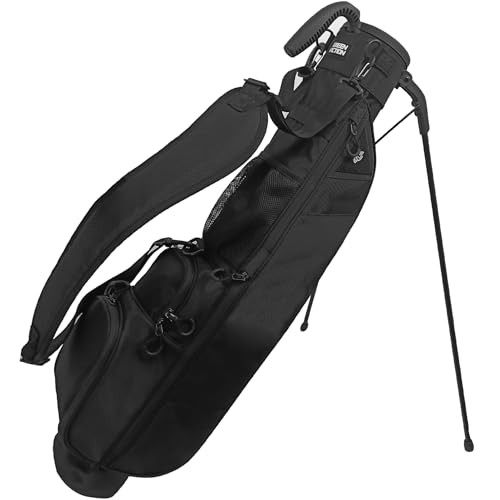 Sunday golf bag with strap - with, &