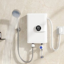 Chauffe-eau électrique à chauffage rapide 5500W pour salle de bain design mura