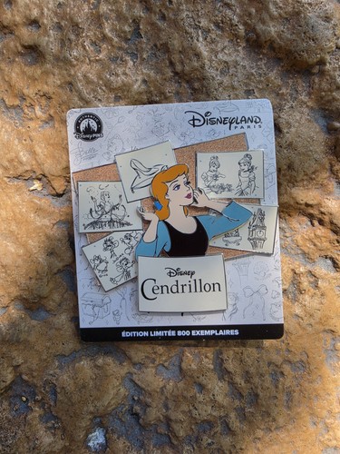 Disney pin cindarella studio - pin's,