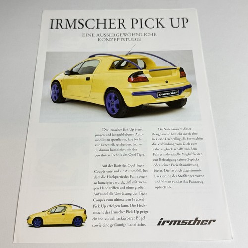 Irmscher pick 2p brochure - /,
