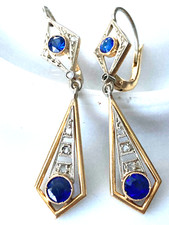 magnifiques boucles anciennes