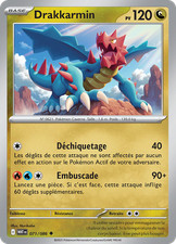 Carte Pokémon Drakkarmin