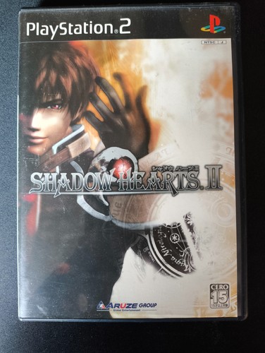 Shadow hearts ps2 version - ps2,