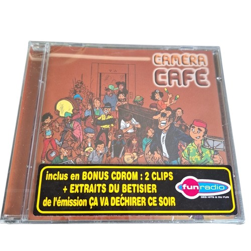Camera café album bonus - camera,